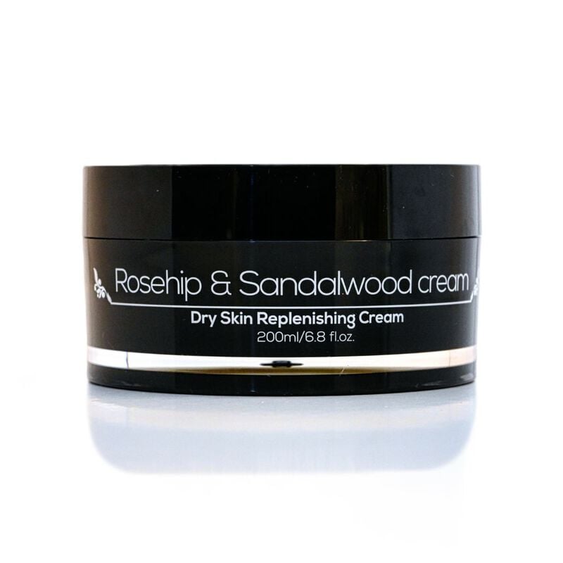 Rosehip & Sandalwood Dry Skin Replenishing Cream