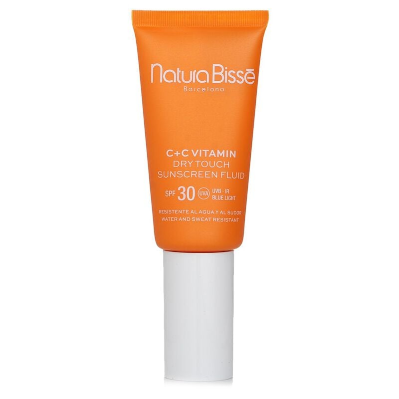 C+c Vitamin Dry Touch Sunscreen Fluid Firming Sun Protection Spf