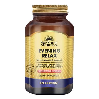 Nutrition Evening Relax 100 Vegetable Capsules