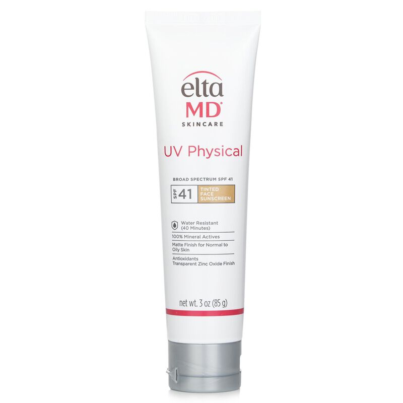 Uv Physical Water-resistant Facial Sunscreen Spf 41