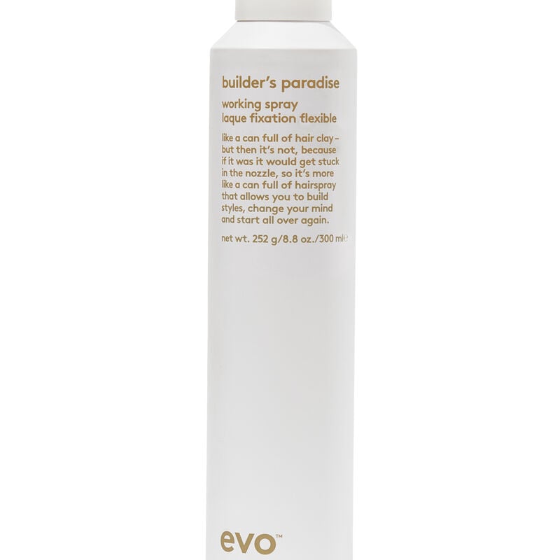 Builder’s Paradise Working Spray