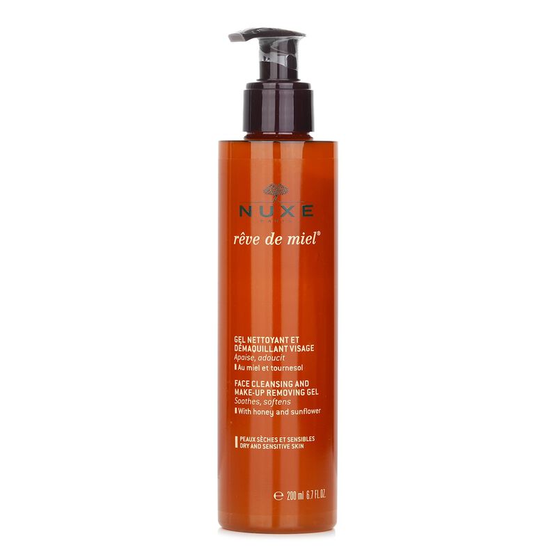 Reve De Miel Face Cleansing & Makeup Removing