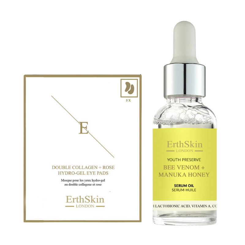 Bee Oil + Eye Care Set