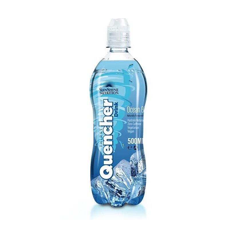 Nutrition Thirst Quencher Drink Ocean Blue