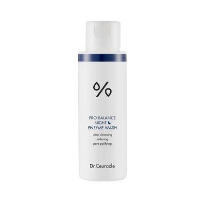 Pro Balance Night Enzyme Wash, Charcoal Cleanser For Pore Care & Deep Cleansing