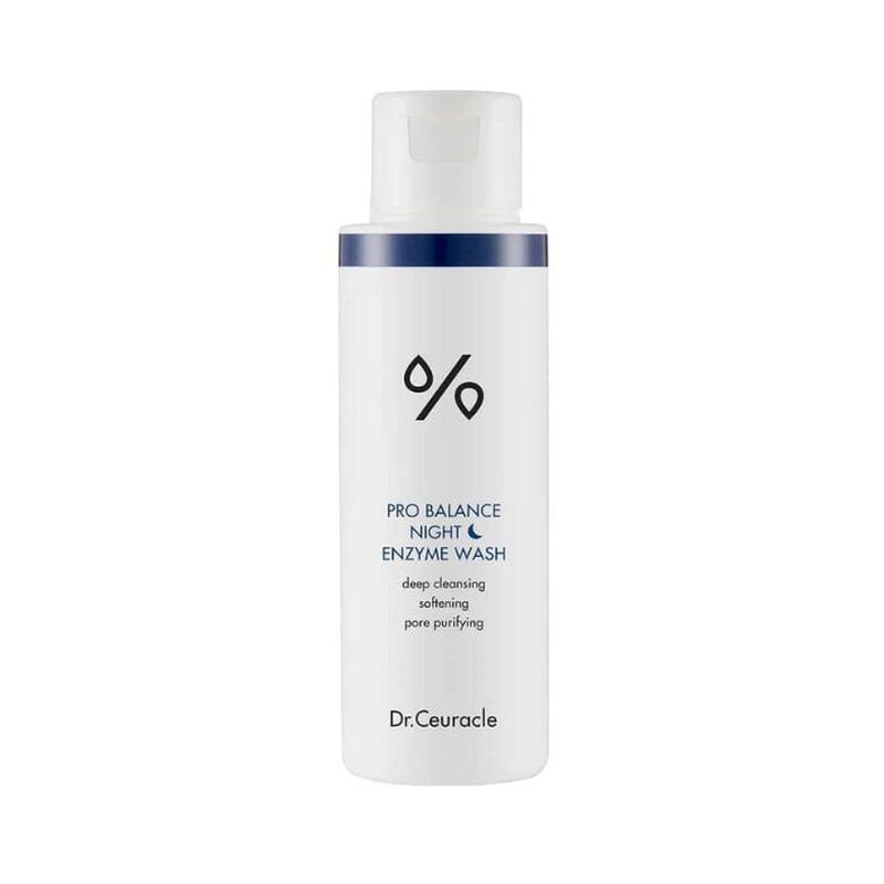 Pro Balance Night Enzyme Wash, Charcoal Cleanser For Pore Care & Deep Cleansing