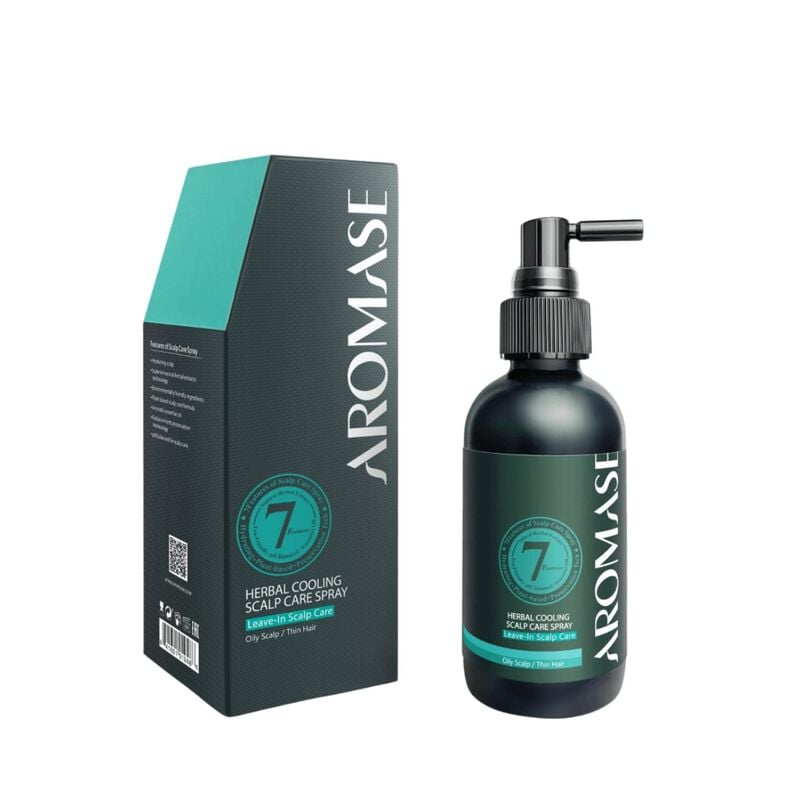 Herbal Cooling Scalp Care Spray
