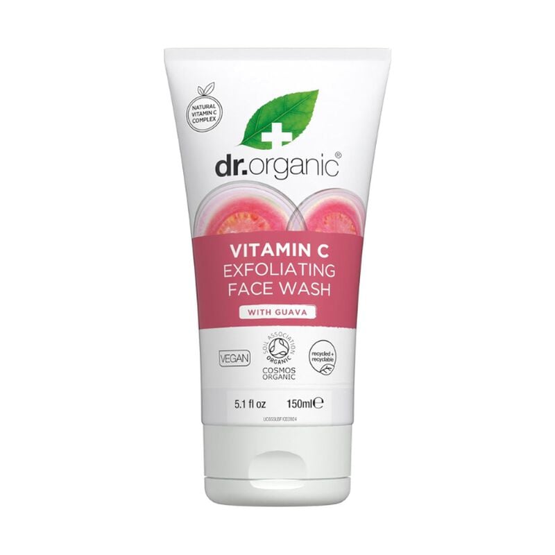Dr Organic Guava Vitamin C Exfoliating Face Wash