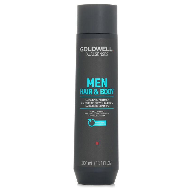 Dual Senses Men Hair & Body Shampoo