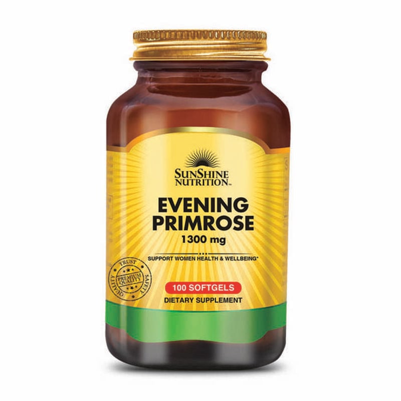 Nutrition Evening Primrose Oil Softgels