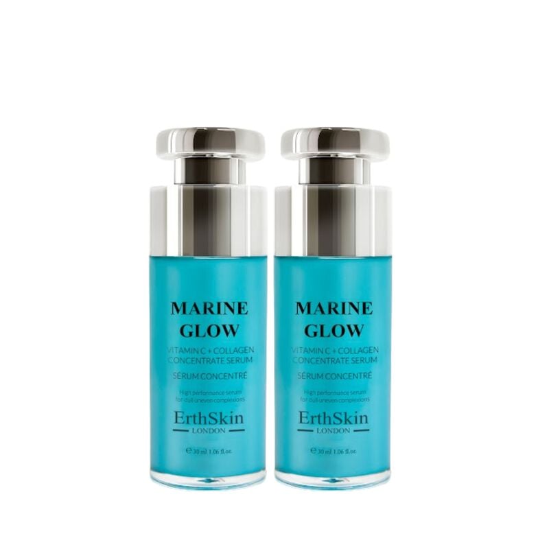 2x Marine Glow Vitamin C + Collagen Concentrate Serum 30ml