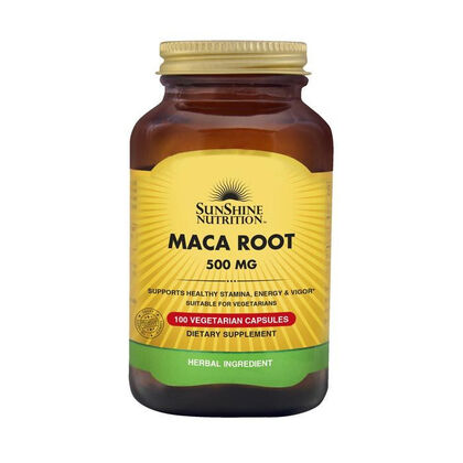 Nutrition Maca Root 500mg Vegetarian Capsules