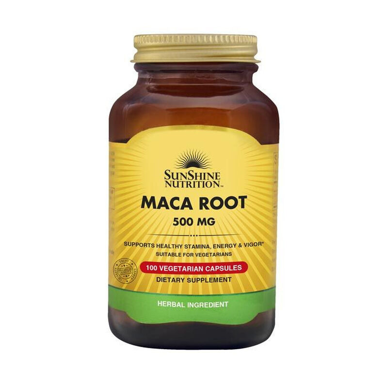 Nutrition Maca Root 500mg Vegetarian Capsules