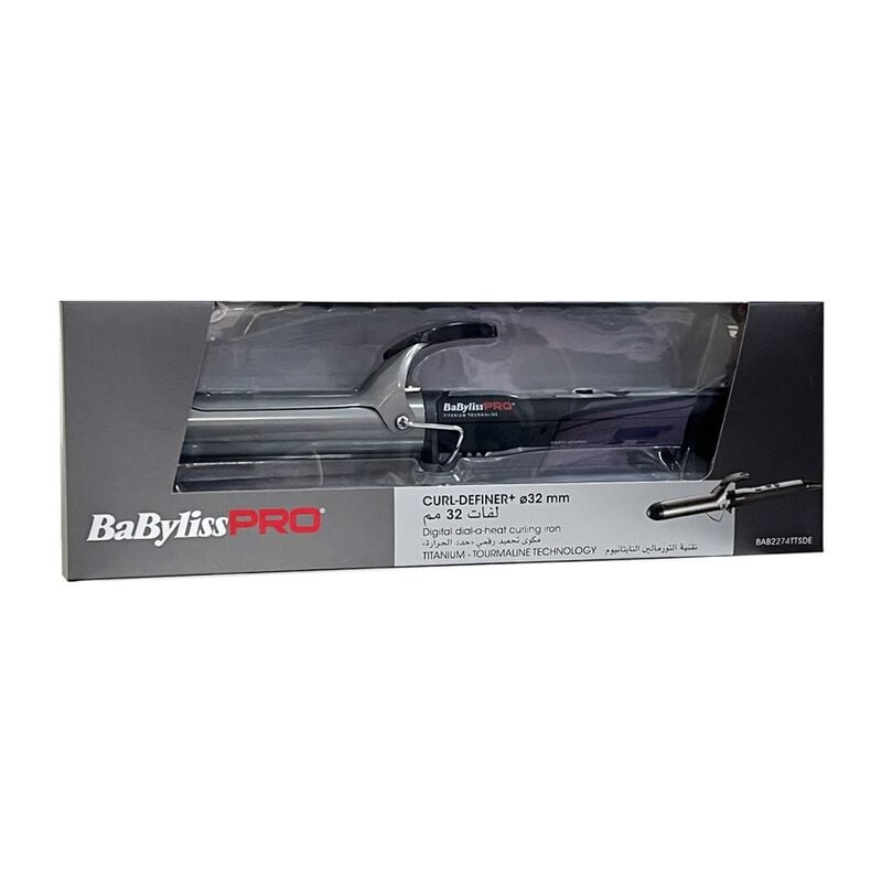 Digital Program Curling Iron