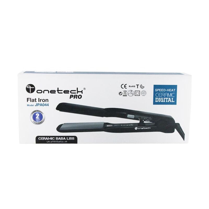 Onetech Flat Iron | Black | 1 Pc