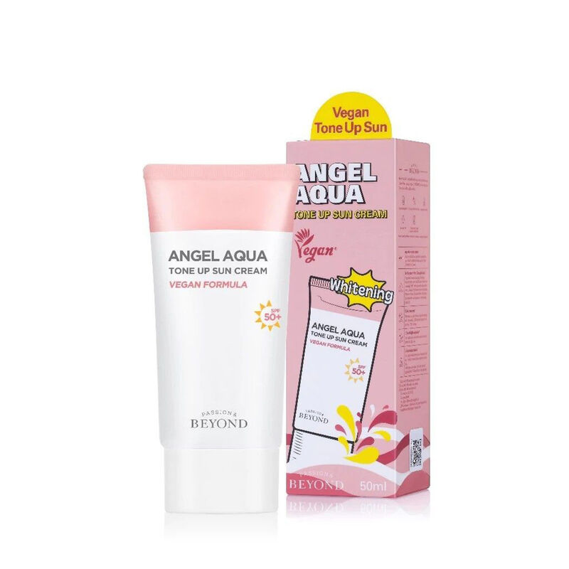 Angel Aqua Tone Up Sun Cream