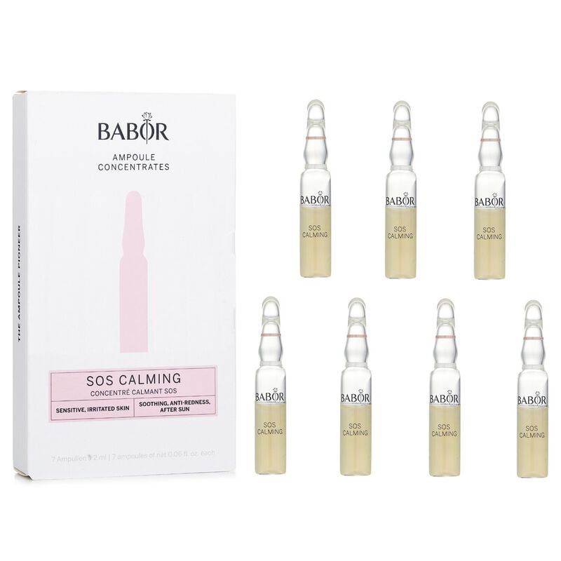 Ampoule Concentrates - Sos Calming