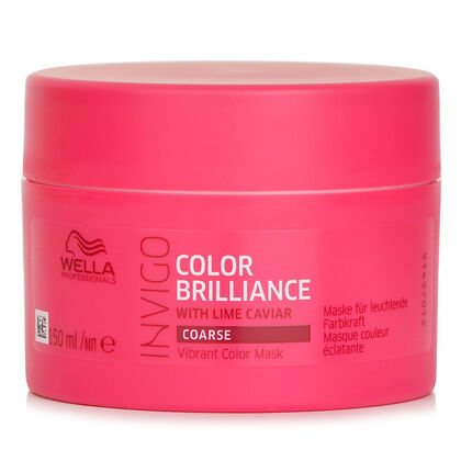 Invigo Color Brilliance With Lime Caviar Coarse Vibrant Color Mask