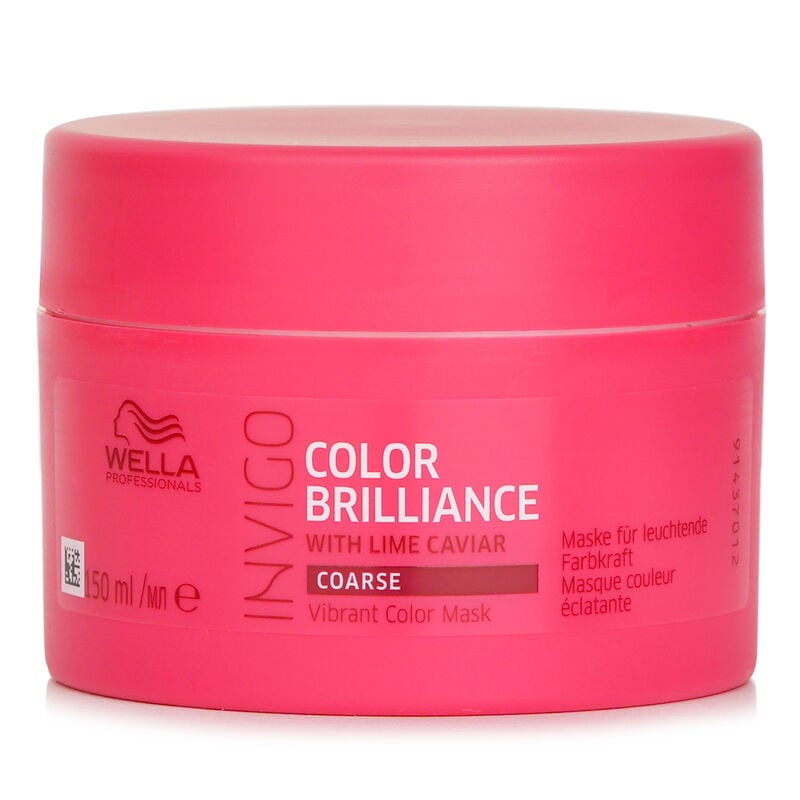 Invigo Color Brilliance With Lime Caviar Coarse Vibrant Color Mask