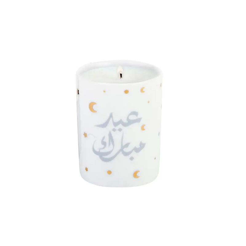 Eid Mubarak Rose Heritage Candle - 60g