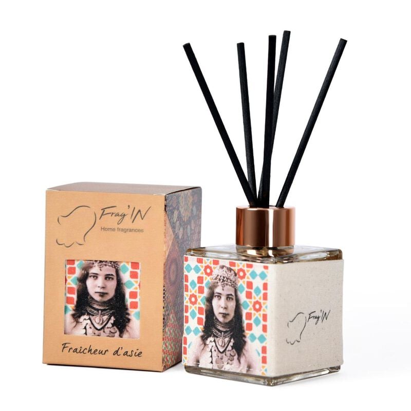 Amazigh Collection Diffuser Sticks Fraicheur D'asie