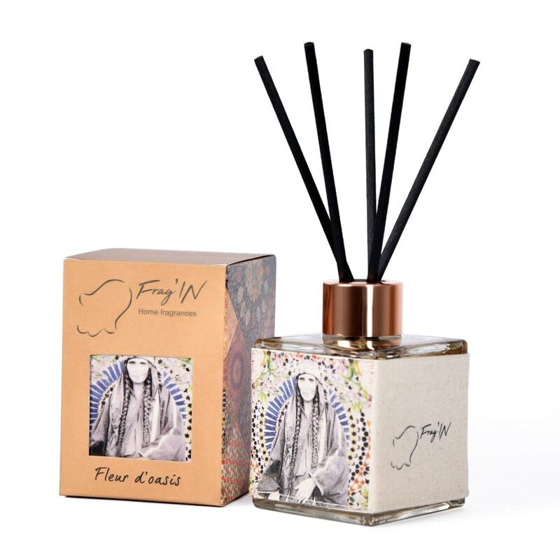 Amazigh Collection Diffuser Sticks Fleur D'oasis