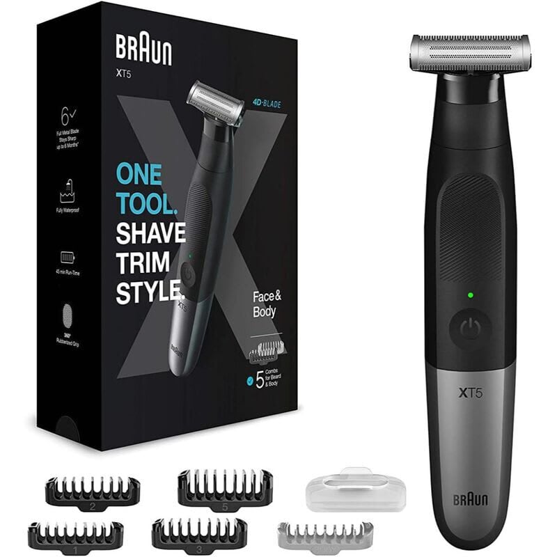 Hybrid Trimmer With 4d-flex Blade