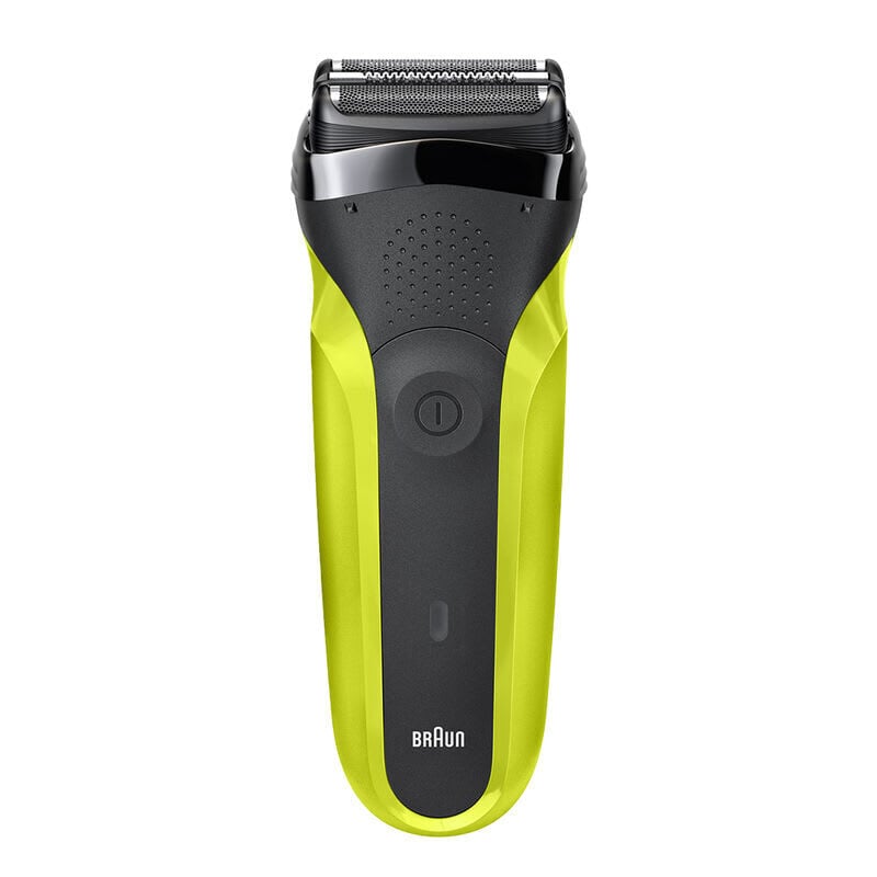 Electric Shaver With 3 Flexible Blades