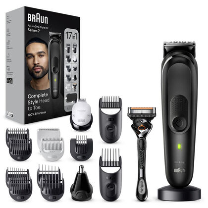17-in-1 Style Kit For Head-to-toe Grooming Series 7