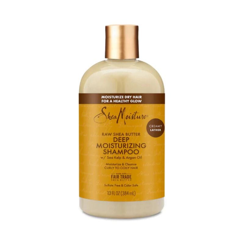 Raw Shea Butter Moisturizing Shampoo