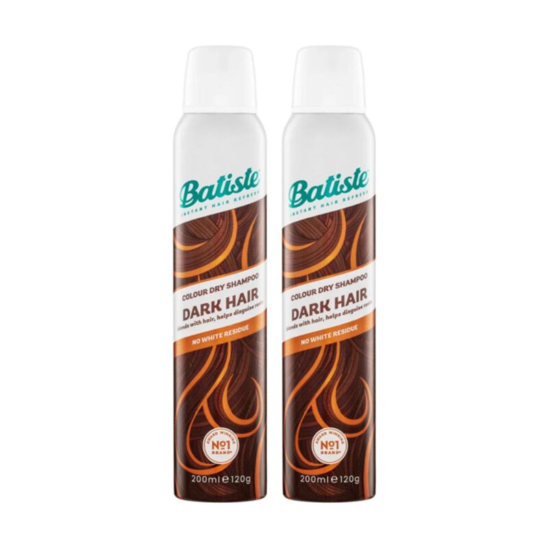 Colour Dry Shampoo Dark Hair