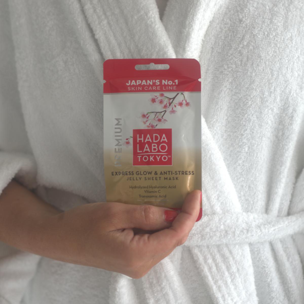 Express Glow & Anti Stress Jelly