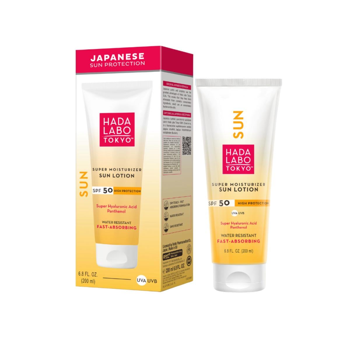 Super Moisturiser Spf 50+ Fast Absorbing