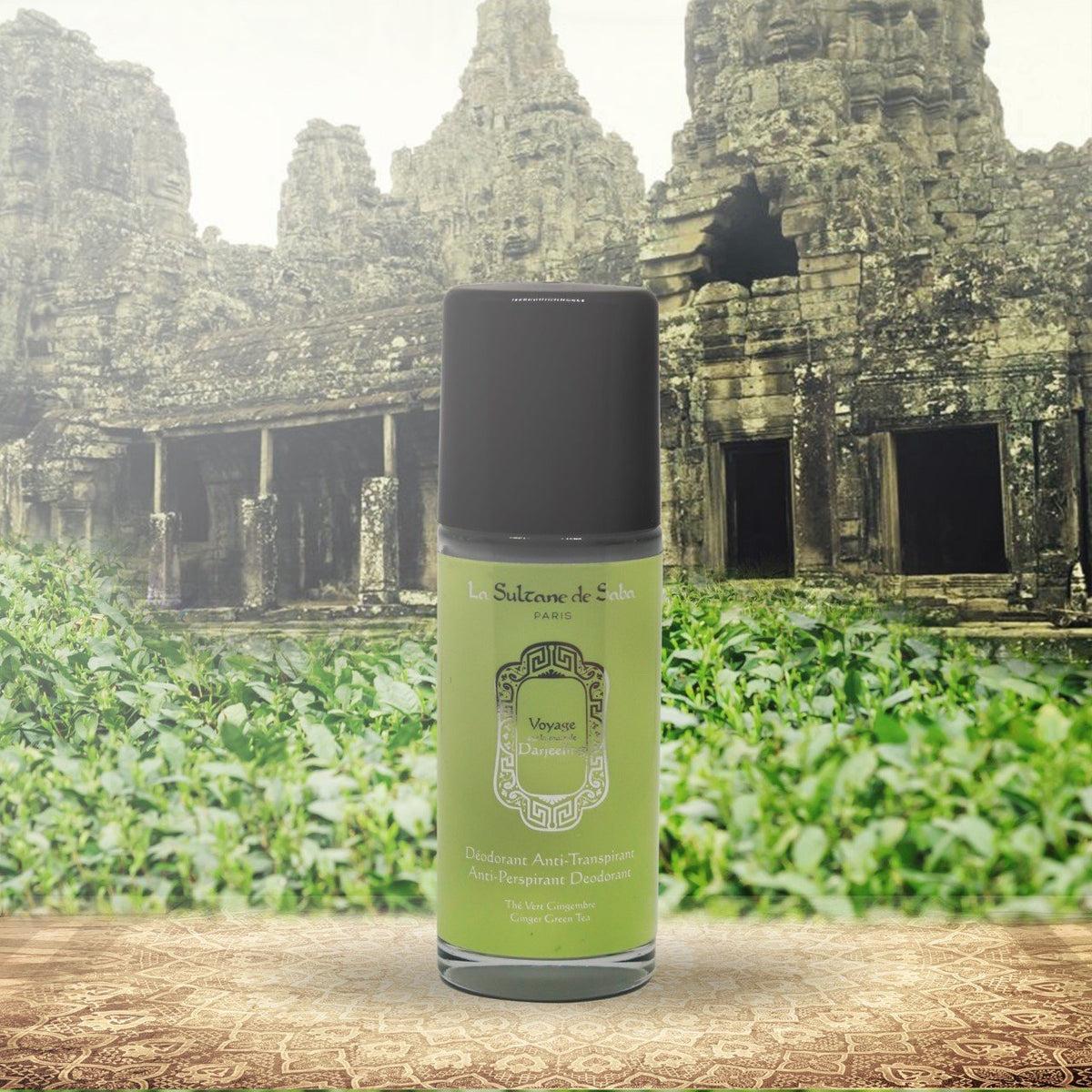Green Tea And Ginger Anti Perspirant