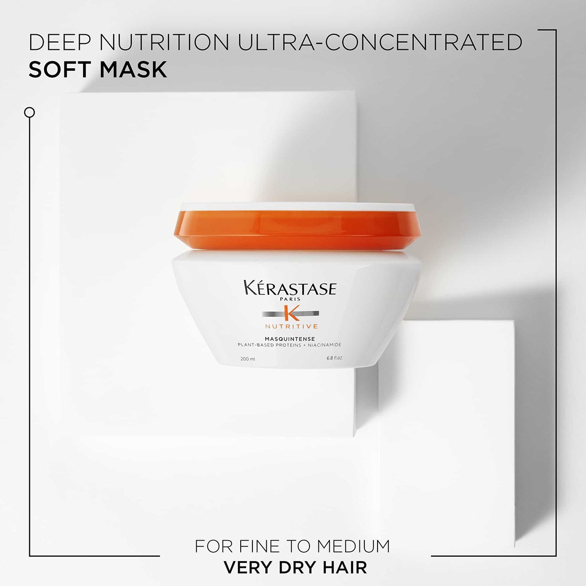 Nutritive Masquintense Hair Mask For Fine & Thin Dry Hair