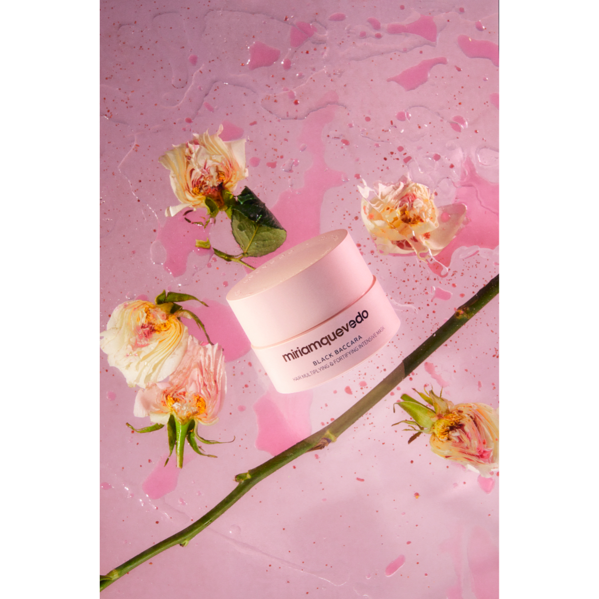 Black Baccara Hair Repairing And Multiplying