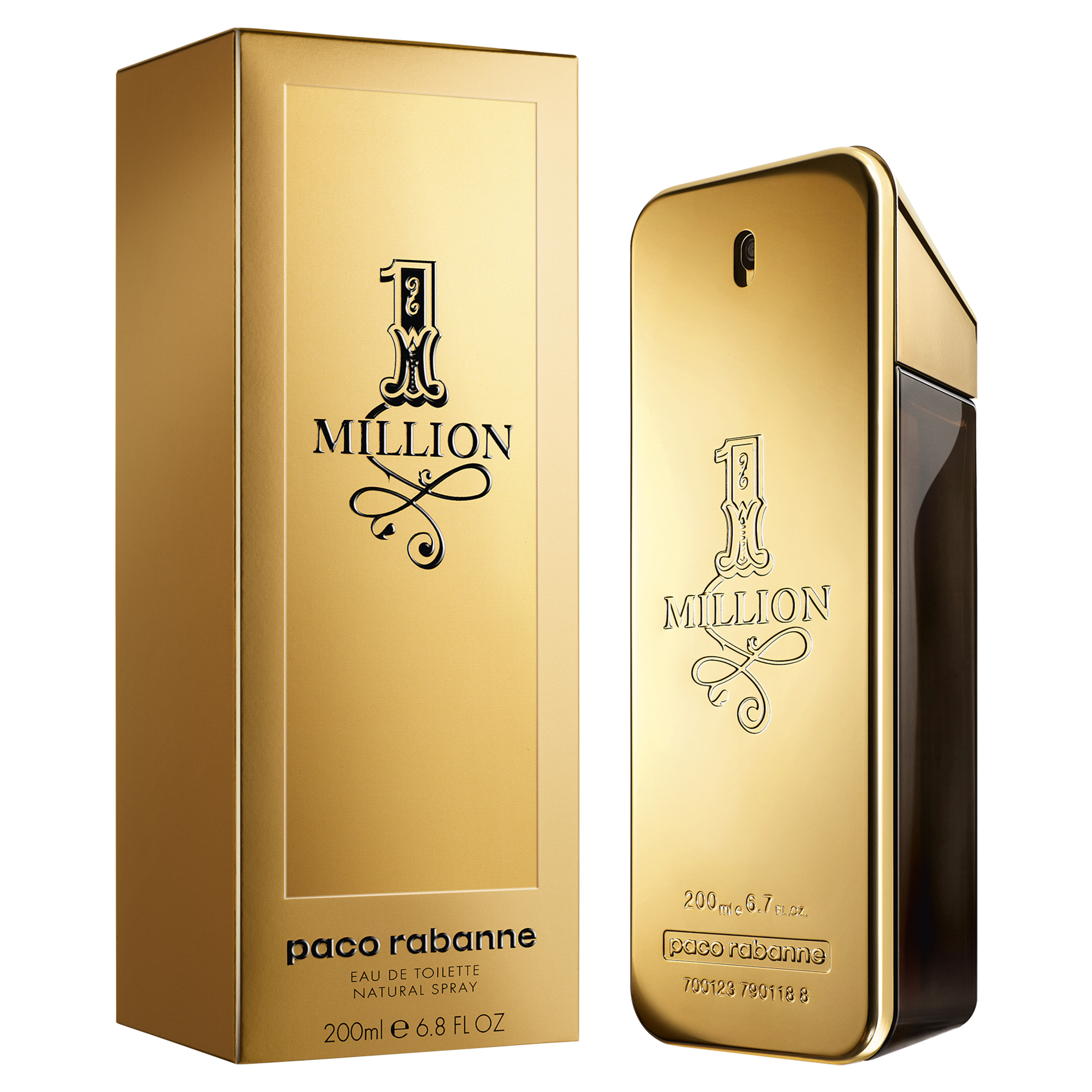One Million, Eau De Toilette, 200ml
