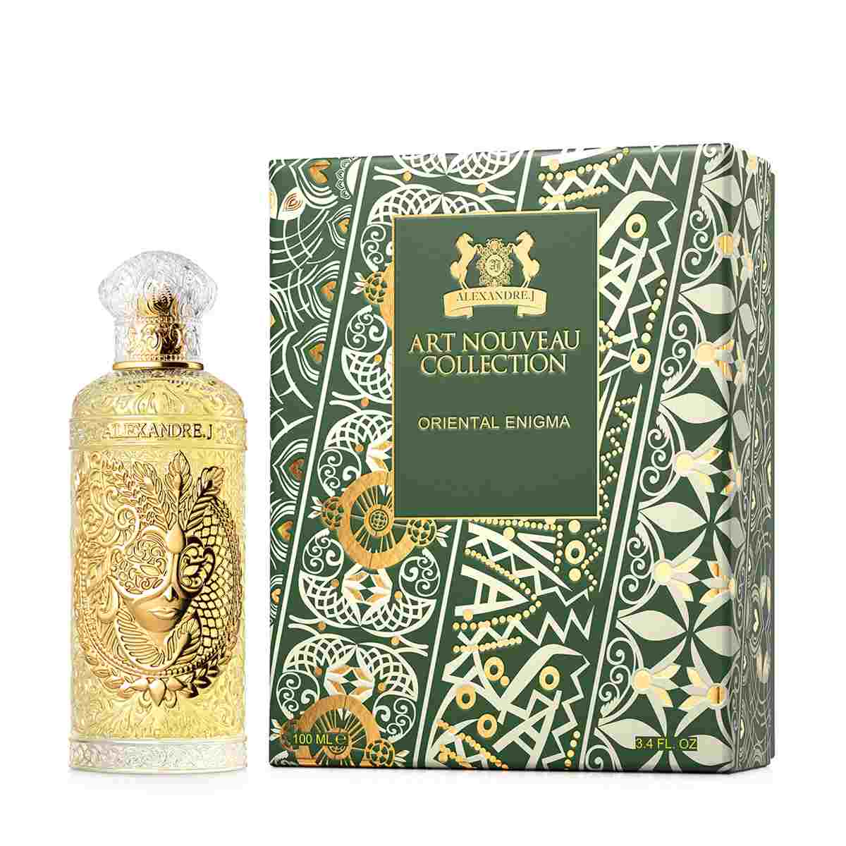 Oriental Enigma Gold Bottle