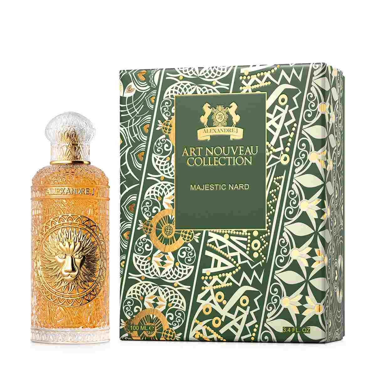 Majestic Nard Gold Bottle