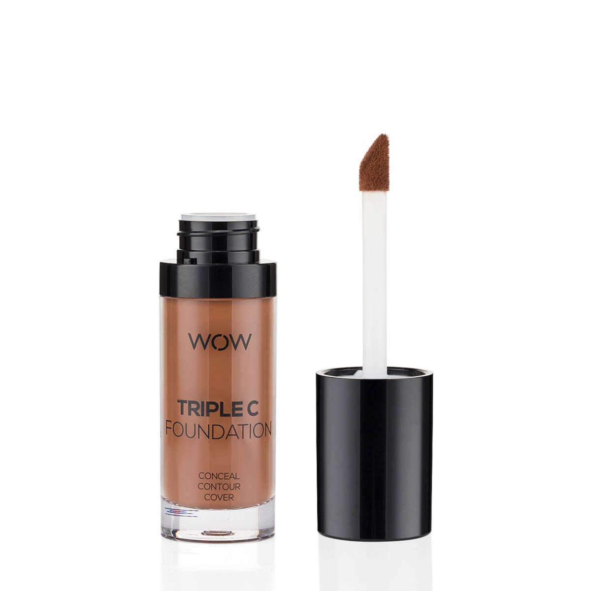 Triple C Foundation – Conceal, Contour, Cover