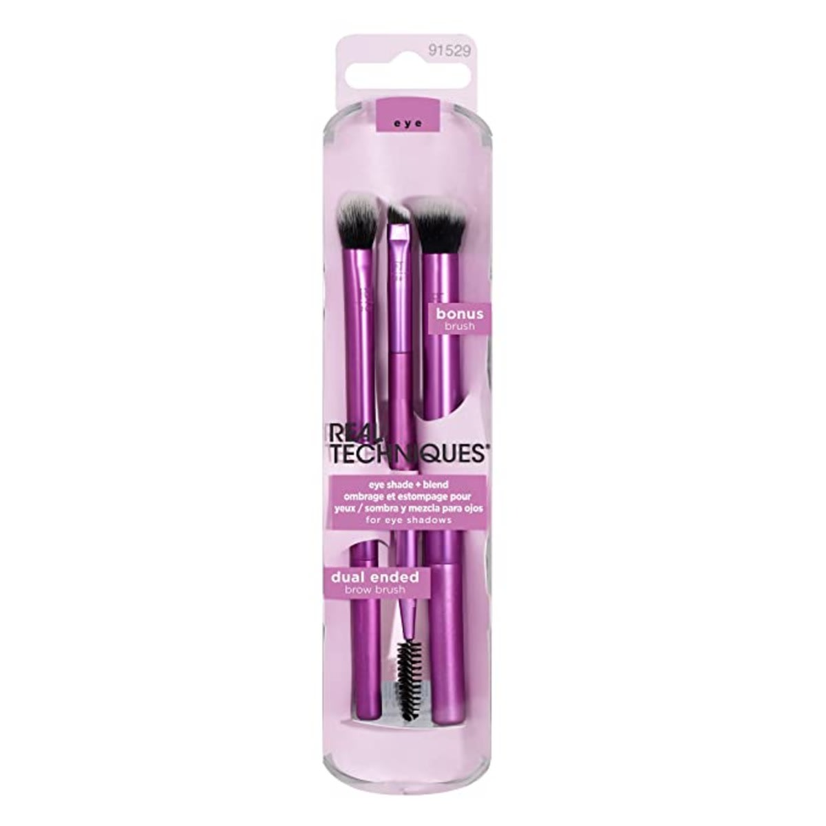 Eye Shade & Blend Makeup Brush Trio