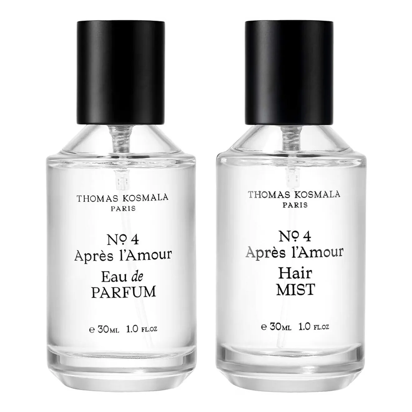 Apres L'amour Travel Kit Pafum And Hair Mist