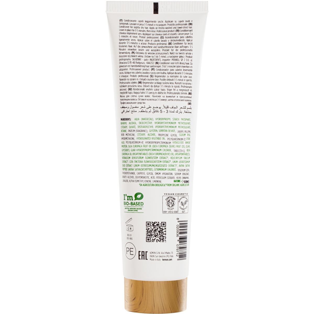 Actyva Nutrizione Conditioner Sn Velian For Dry Hair