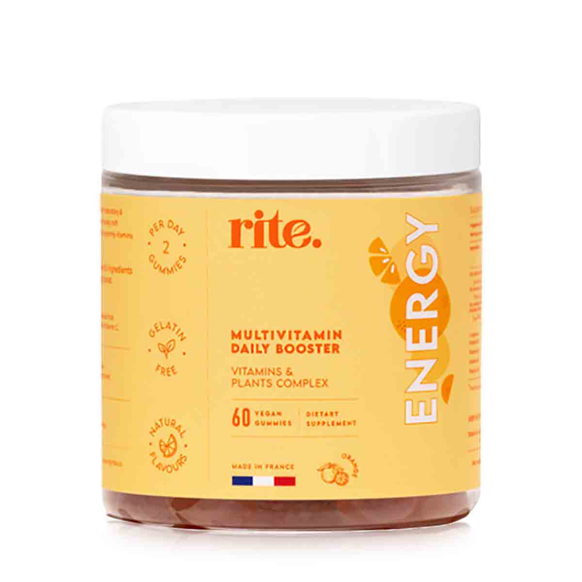 Energy Vegan Gummies