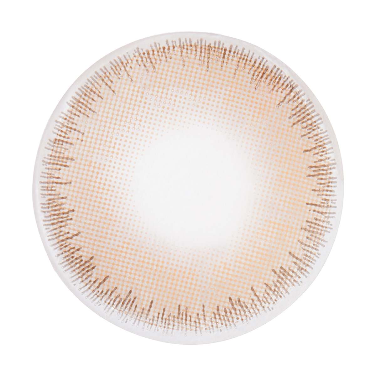Layala Lenses 2 Lenses Golden Brown