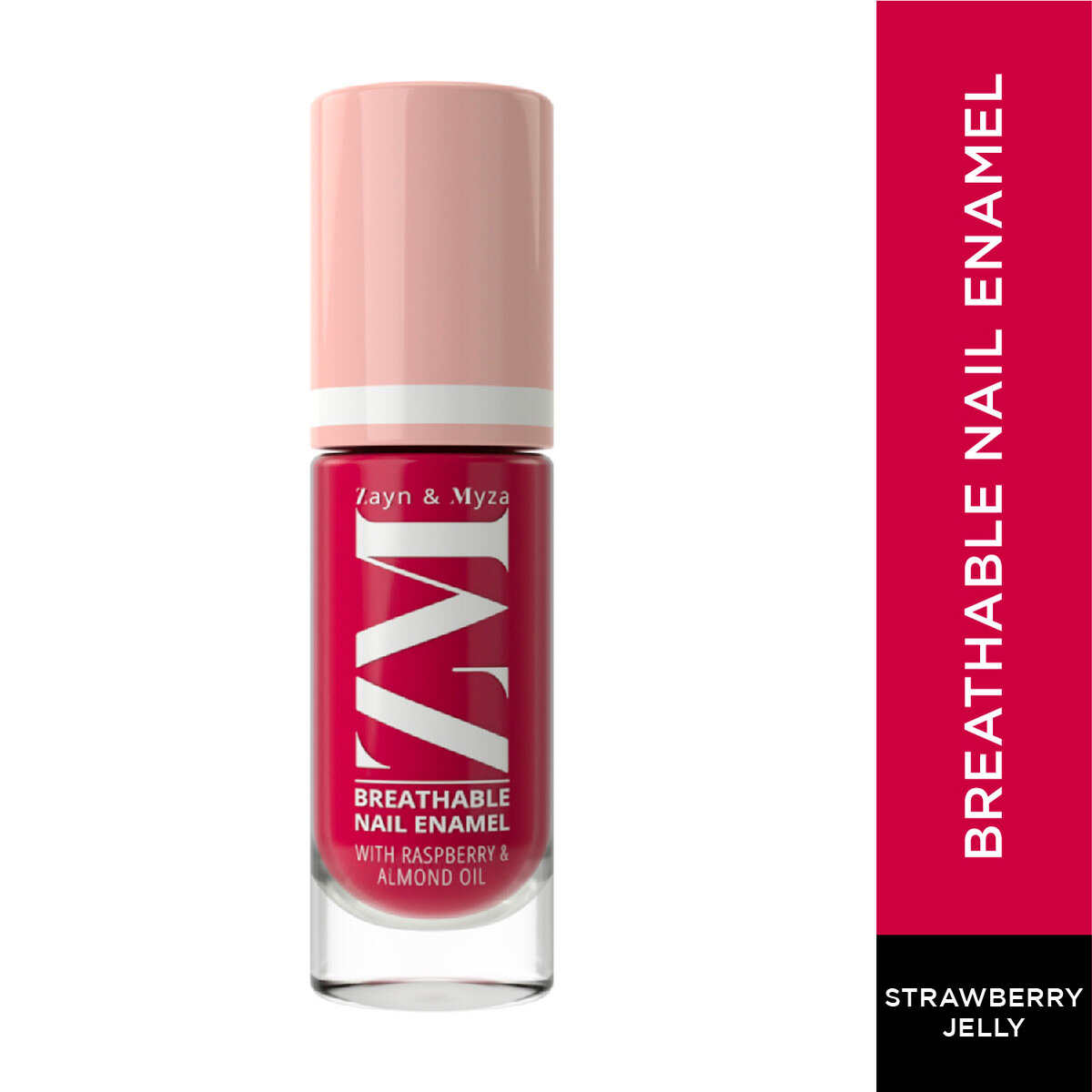 Breathable Nail Polish
