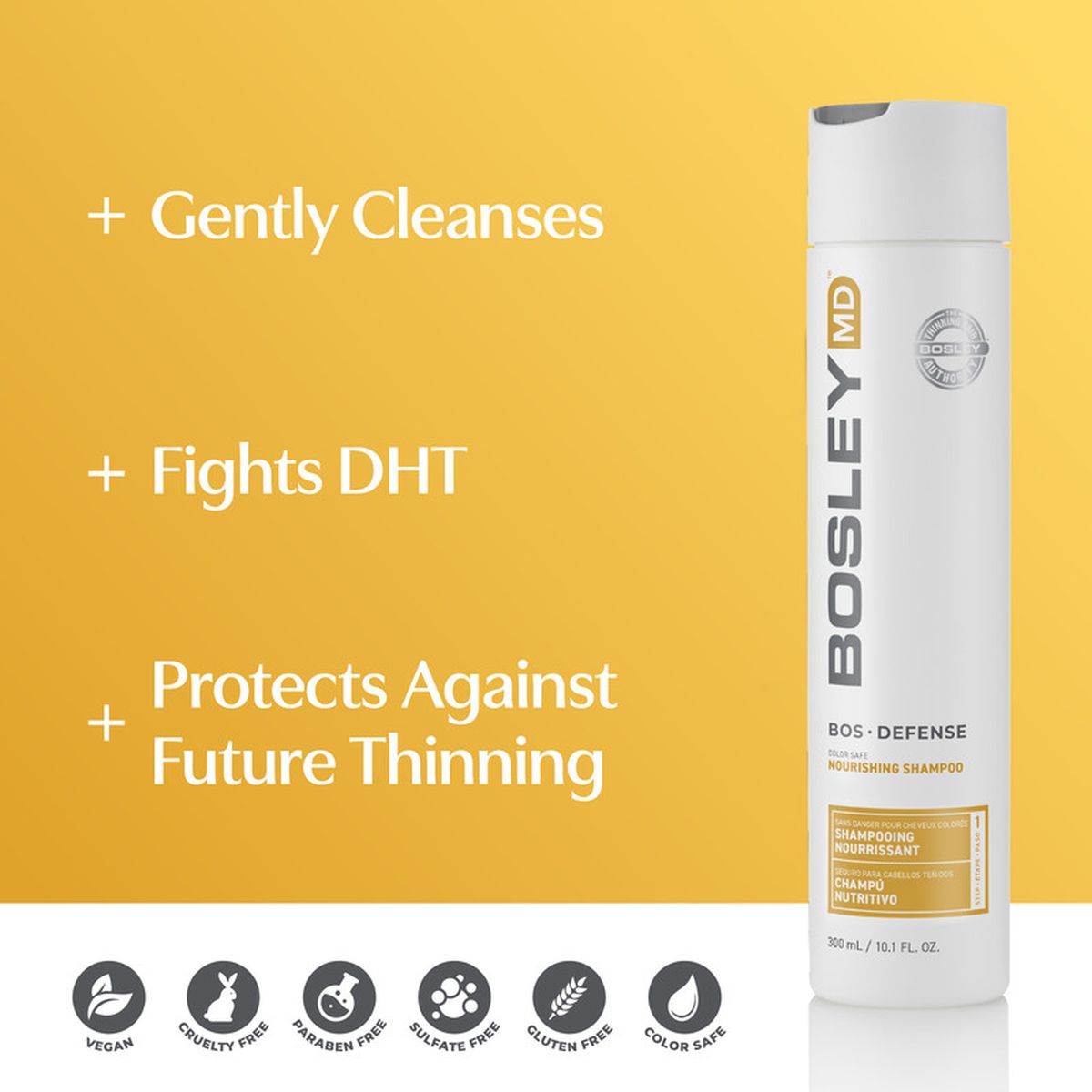 Defense Color Safe Nourishing Shampoo
