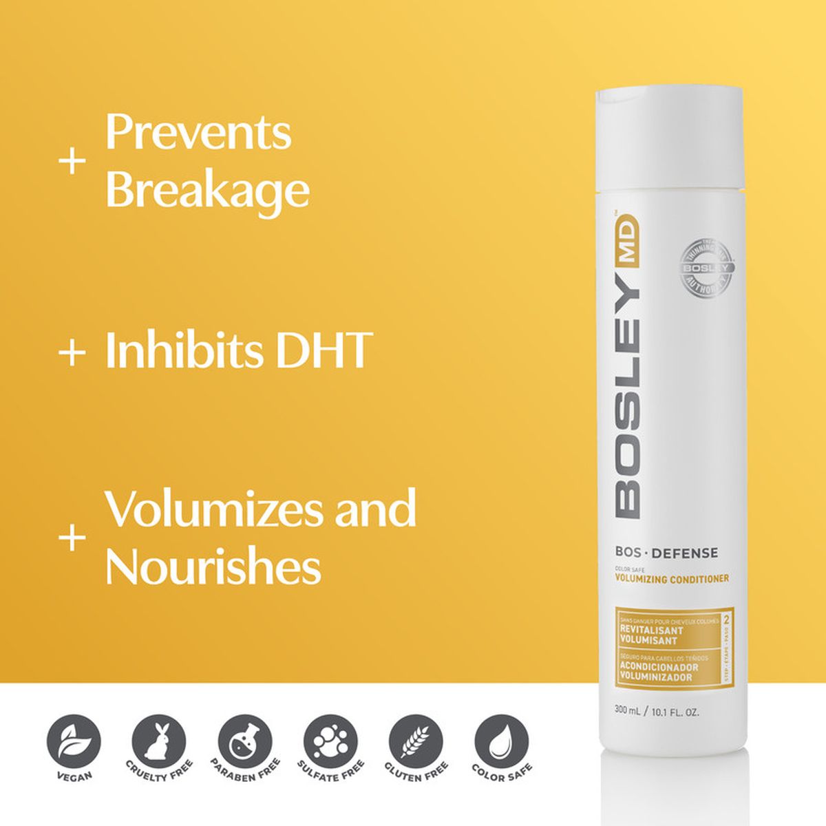 Defense Color Safe Volumizing Conditioner