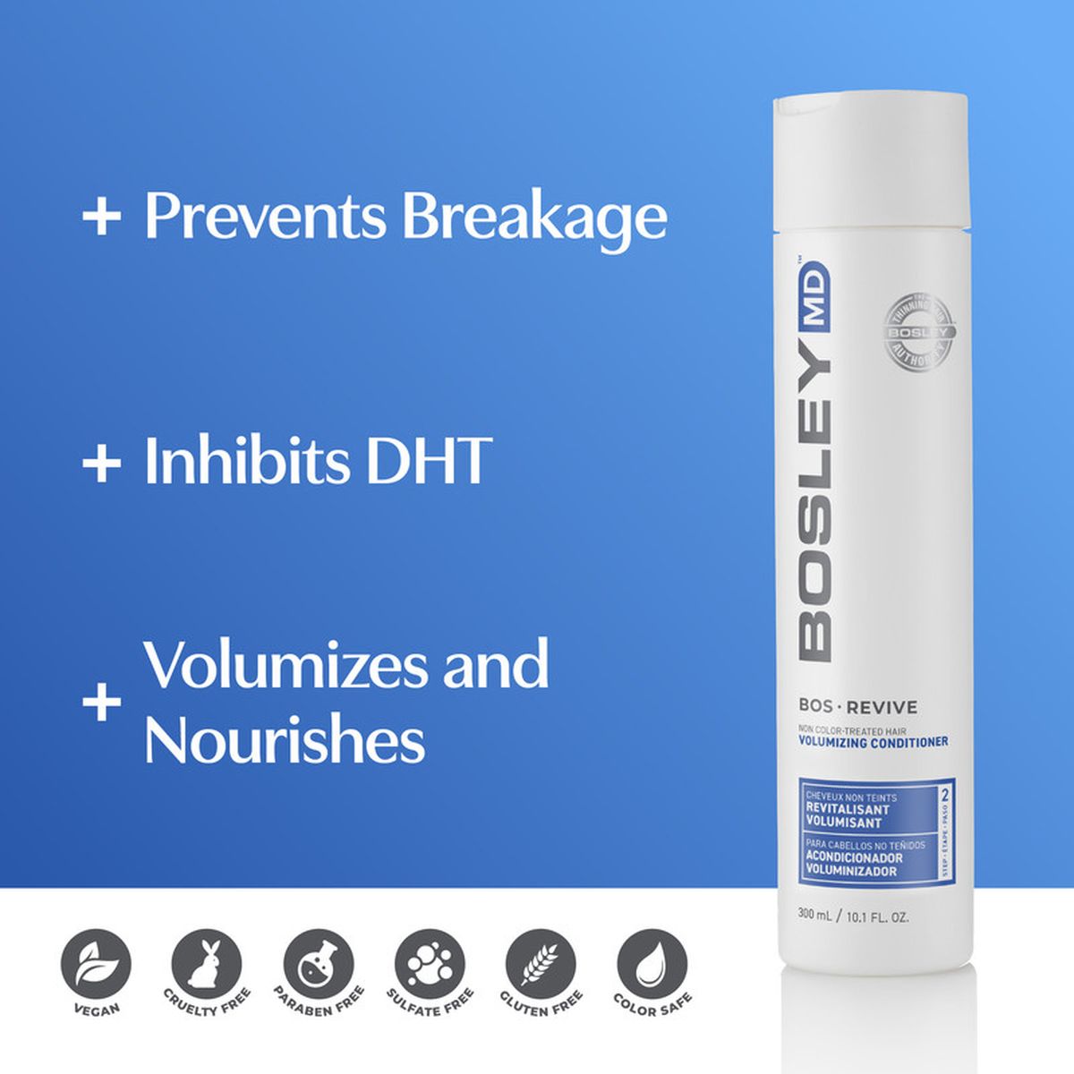 Revive Non Color Treated Hair Volumizing Conditioner