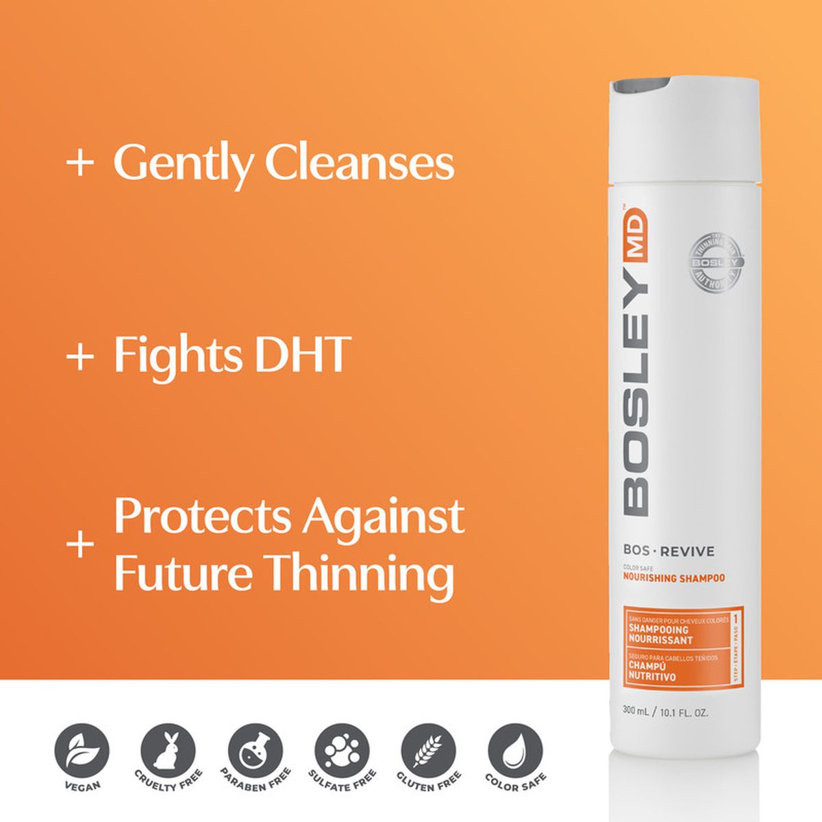Revive Color Safe Nourishing Shampoo